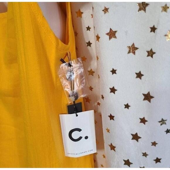 Revolve Callahan | Pippa Dress NWT yellow size XSmall - Picture 6 of 8